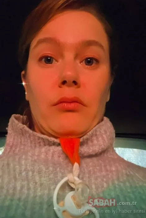 Burcu Biricik minik kızıyla kontrole giderken paylaşım yaptı: Başına geleceklerden habersiz…