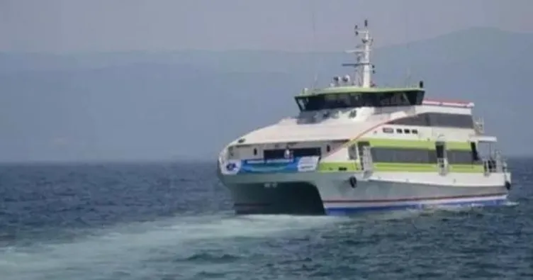 Bursa Deniz Otobüsleri seferlerinden bazıları iptal edildi