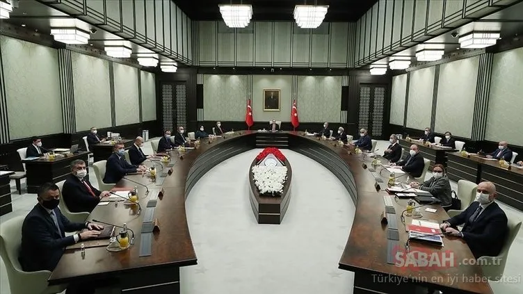Tam kapanma geliyor mu? Kabine Toplantısı başladı mı? Bakanlar Kurulu Toplantısı kararları Cumhurbaşkanı Erdoğan tarafından saat kaçta açıklanacak?