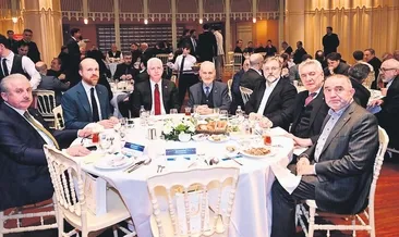 İlim Yayma Vakfı’ndan Taksim’de iftar