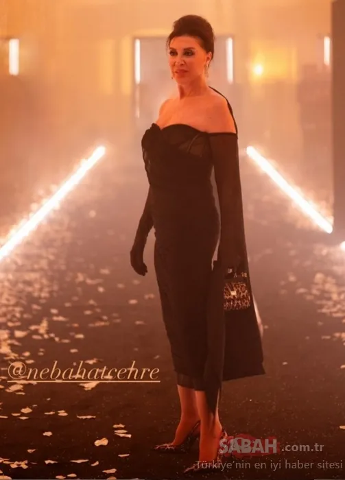 Nebahat Çehre’den olay gönderme geldi! Pınar Altuğ ’Benden köylü kadını çıkmaz’ demişti!