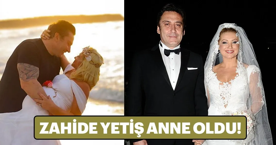 unlu sunucu zahide yetis anne oldu iste tum detaylar son dakika magazin haberleri