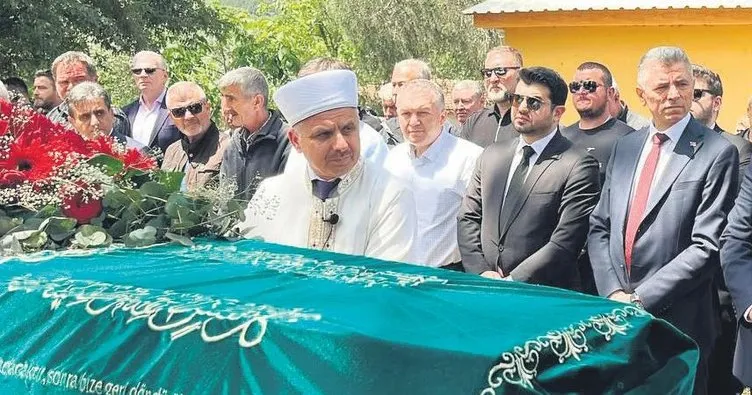 Berzeg, 345 gün sonra defnedildi