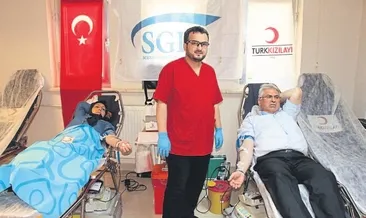 İftardan sonra kan bağışlayın