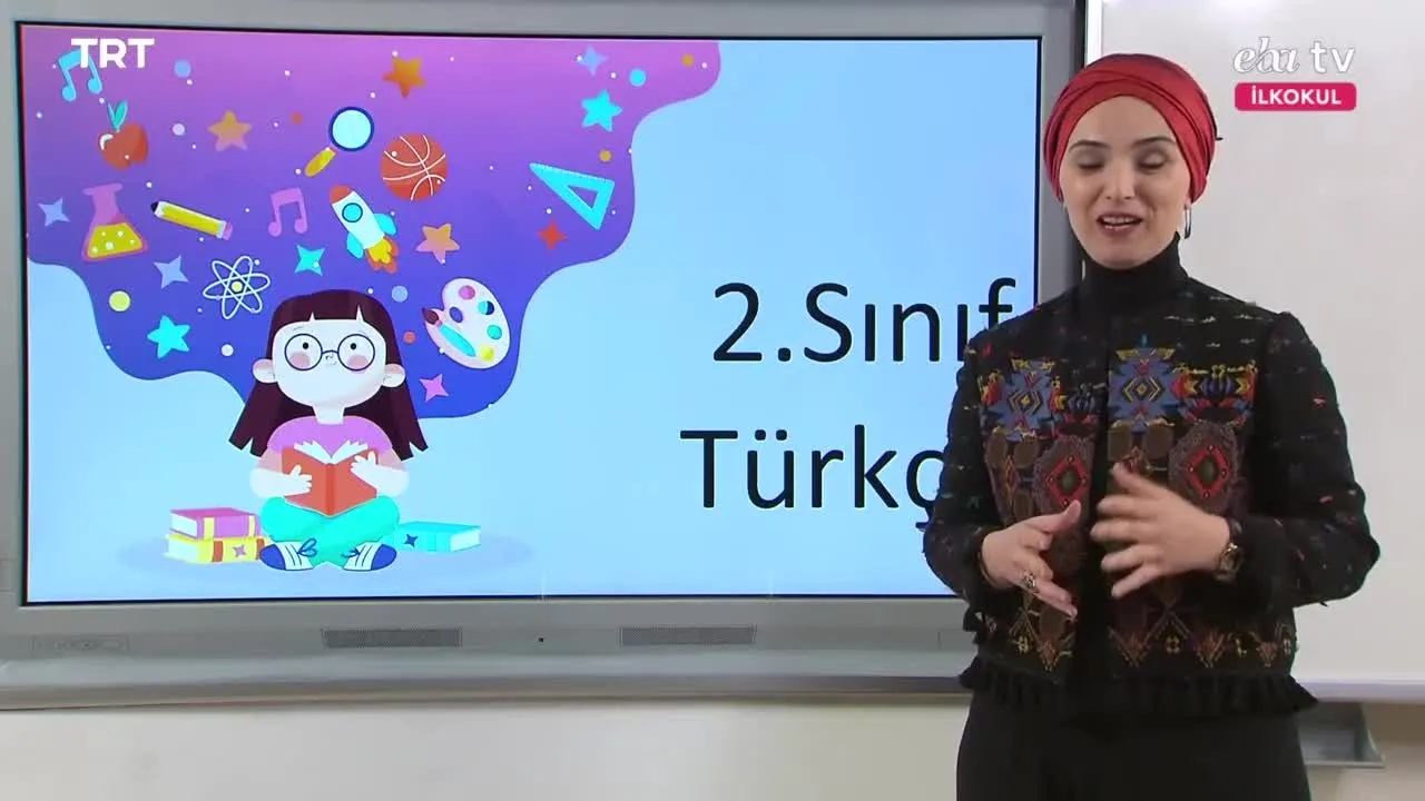 eba tv 2 sinif turkce konu okudugunu anlama