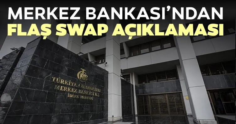 Son dakika haberi: TCMB Başkanı Murat Uysal’dan ’Swap’ açıklaması