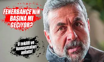 Aykut Kocaman: Fenerbahçe’den teklif aldım