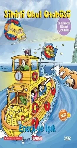 Sihirli Okul Otobüsü 10 VCD seti!!