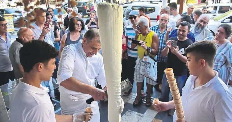 Maraş dondurması Avrupa’ya açılacak