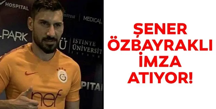 Galatasaray’ın yeni transferi Şener Özbayraklı kimdir? Şener Özbayraklı kaç yaşında nereli?