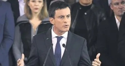 Fransa Başbakanı Manuel Valls Cumhurbaşkanı adayı