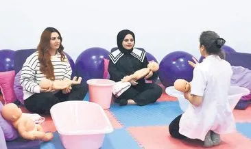 ‘Her gebeye bir ebe’ ile doğum stresine son #izmir