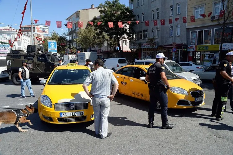 Son dakika: İstanbul’da taksi ve minibüs şoförlerine denetim