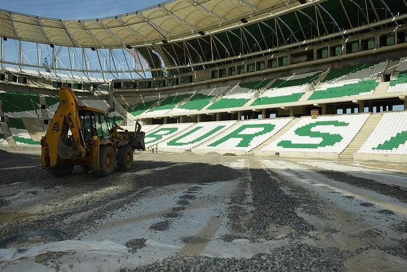 İşte Timsah Arena�nın son hali Galeri Spor