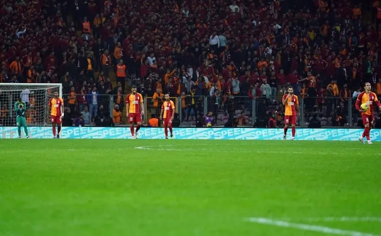 Galatasaray'da şok istatistik! Son 35 sezonun en kötüsü