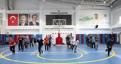 Yüreğir’de gençler POMEM’E hazırlanıyor #adana Yüreğir’de gençler POMEM’E hazırlanıyor #adana