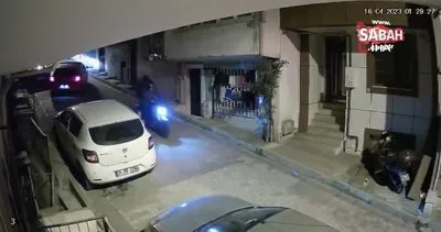 İstanbul’da bakkala silahlı saldırı kamerada: Motosikletle gelip kurşun yağdırdılar! | Video