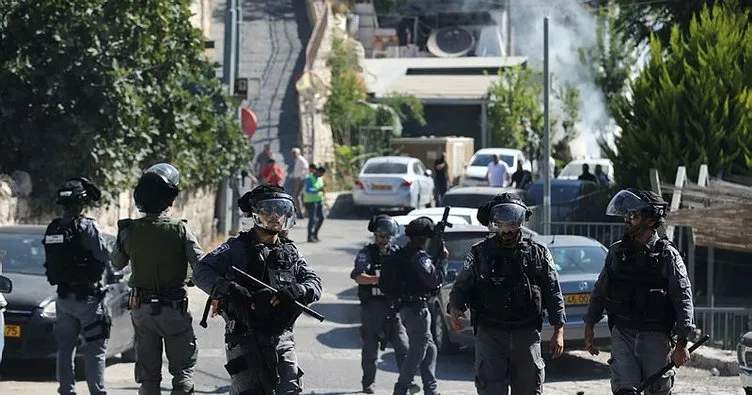 İsrail polisinin insanlık dışı saldırıları sürüyor! 61 Filistinli yaralandı