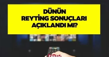 Reyting Sonuçları 11 Haziran 2026 Perşembe | Dün hangi yapım reyting birincisi oldu?