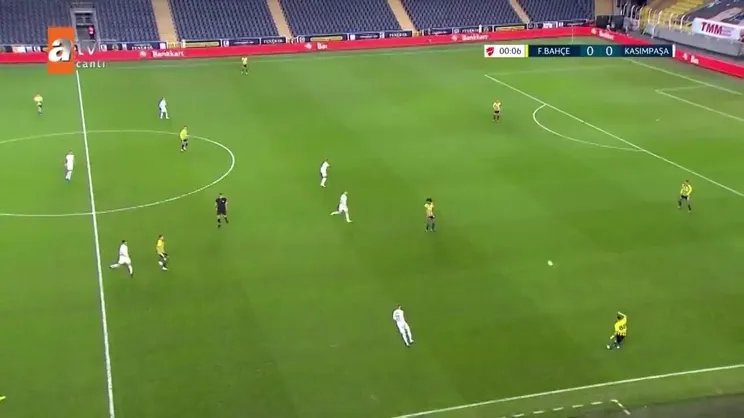 Fenerbahçe 1-0 Kasımpaşa | ÖZET