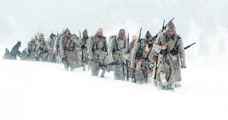 Cesaretin sınandığı cephe