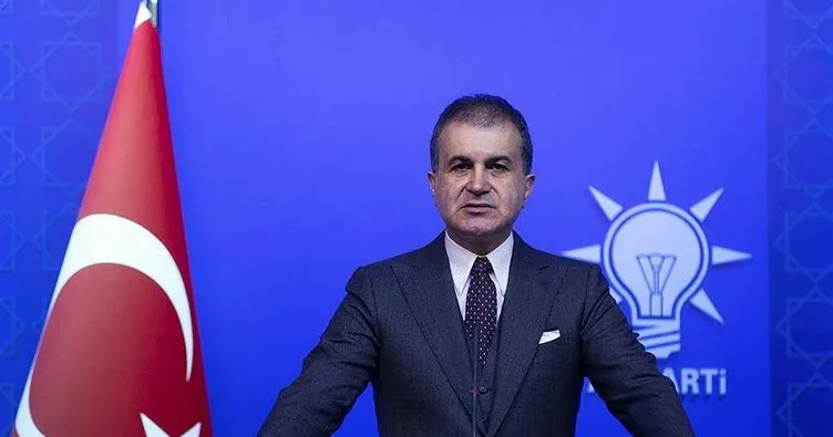 AK Parti Sözcüsü Ömer Çelik: Türk heyeti cumartesi günü Rusya’ya gidecek
