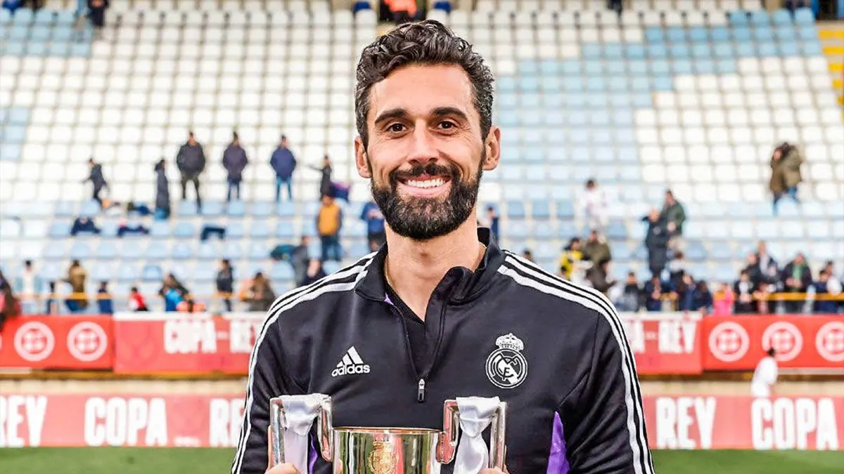 Real Madrid’de Alvaro Arbeloa dönemi başladı! Real Madrid’de Alvaro Arbeloa dönemi başladı!