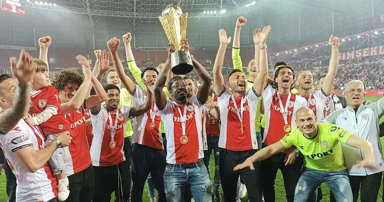 Samsunspor ligin altını üstüne getirdi