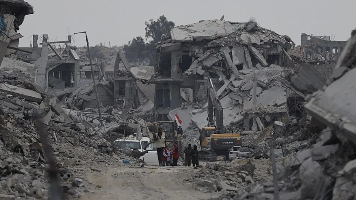 Gazze’nin geleceği için anahtar ülke Türkiye Gazze’nin geleceği için anahtar ülke Türkiye