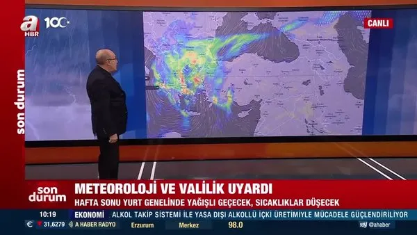 Meteoroloji ve Valilik uyardı! İstanbul'a kar mı geliyor? | Video
