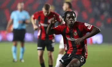 Gaziantep FK’den Lungoyi açıklaması!