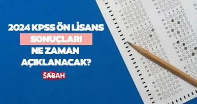 KPSS Önlisans sonuçları ösym.gov.tr ile sorgulanıyor! 2024 KPSS Ön lisans sonuçları ne zaman açıklanacak, erken açıklanır mı?