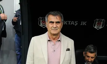 Beşiktaş’ta Şenol Güneş, 3.5 yıl aradan sonra Vodafone Park’ta!