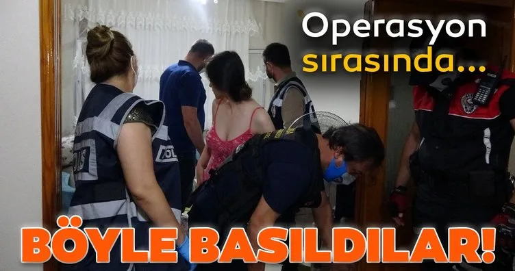 Son dakika: Bursa’da fuhuş operasyonu! Böyle basıldılar
