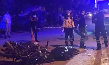 Antalya’da feci kaza! Motosikletler çarpıştı sürücüler kurtarılamadı!