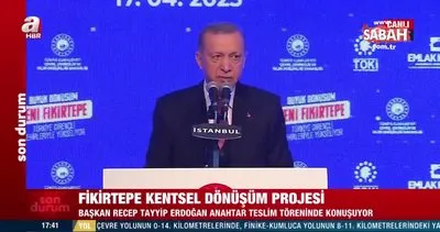 Son dakika | Başkan Erdoğan: 14 Mayıs’ta milletim Kandil’e prim vermeyecek | Video
