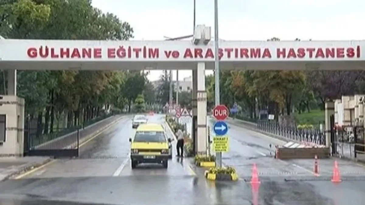 Sosyal medyada tepki çekmişti: Gülhane Eğitim ve Araştırma Hastanesi’ndeki hijyen iddialarına soruşturma!