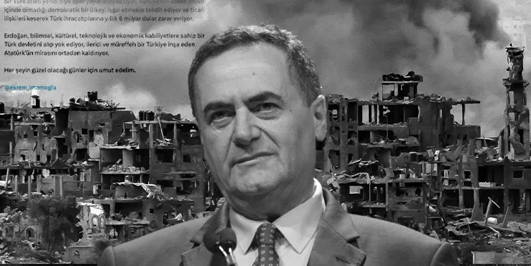 İsrailli Bakan Katz’dan alçak paylaşım! Başkan Erdoğan’ı hedef aldı, Ekrem İmamoğlu’na açık destek verdi