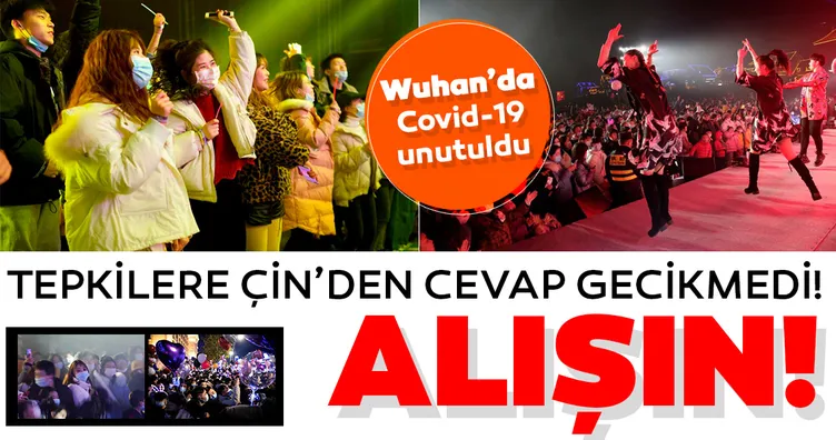 SON DAKİKA! Corona virüsün merkezi Wuhan'daki görüntüler tepki çekmişti! Çin'den cevap geldi: Alışın