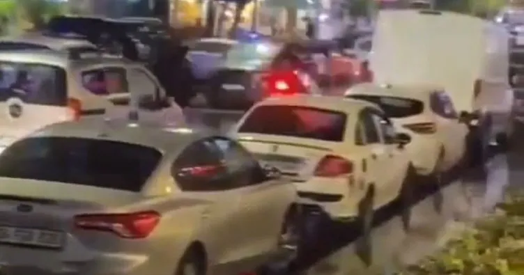 Bakırköy’de silahlı saldırı: Taksiden iner inmez sıktı!