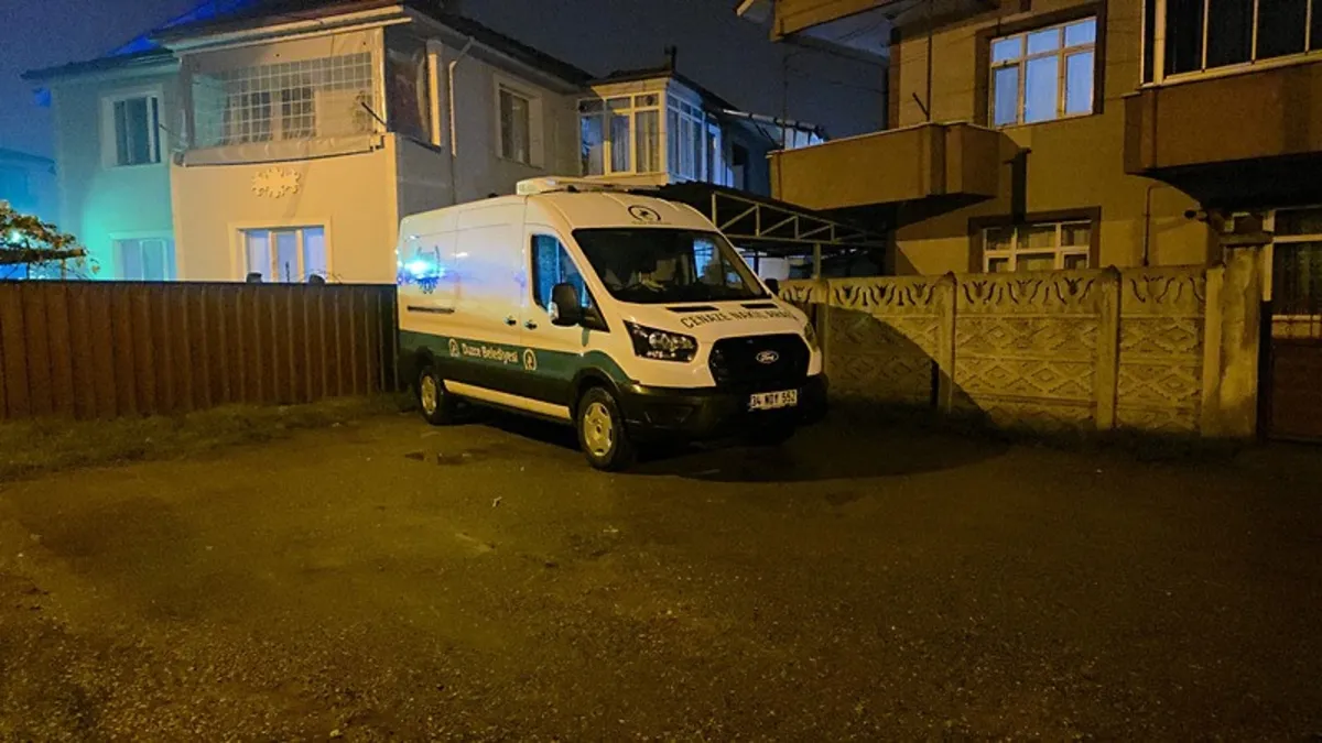 Düzce’de acı olay! Sobadan sızan gaz can aldı Düzce’de acı olay! Sobadan sızan gaz can aldı