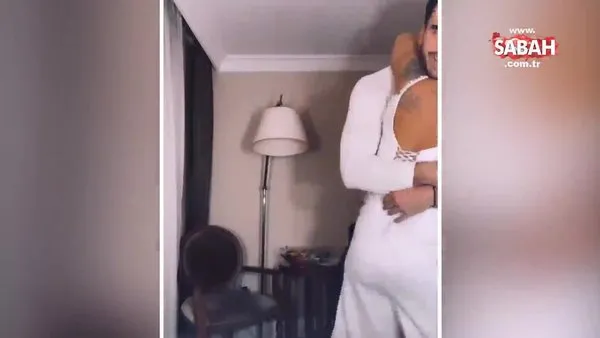 İrem Derici ile sevgilisi Atakan Işıktutan’ın dans videosu sosyal medyaya damga vurdu! | Video