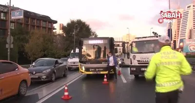 Son dakika! İstanbul’da Avrasya Maratonu nedeniyle 15 Temmuz Şehitler Köprüsü trafiğe kapandı | Video