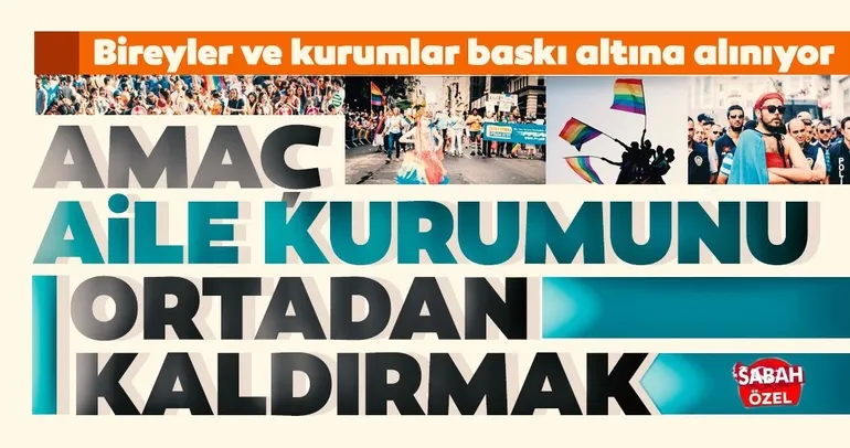 Amaç aile kurumunu ortadan kaldırmak