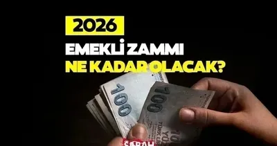 Emekli Maaş Zammı Son Durum | Emekli zammı ne kadar olacak, yüzde kaç artacak?