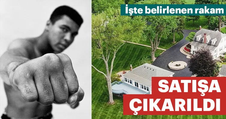 Muhammed Ali’nin çiftliği satılıyor