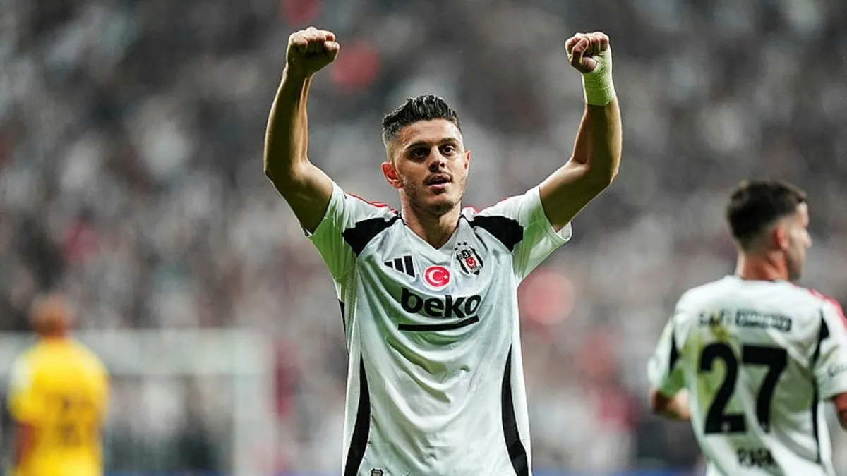 BEŞİKTAŞ HABERLERİ: Gio'nun eli Rashica'ya değdi