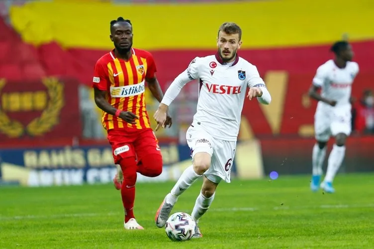 Kayserispor-Trabzonspor maçını spor yazarları değerlendirdi