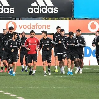 Beşiktaş, İttifak Holding Konyaspor maçı hazırlıklarını sürdürdü