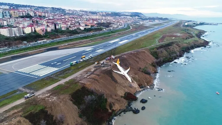 Trabzon'da faciadan dönüldü! Gün ağarınca ortaya çıktı